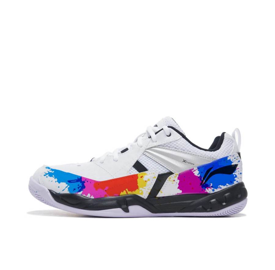 Li-Ning Li Ning Koba Cushioning, Wear Resistant Low top Badminton Shoes Men's