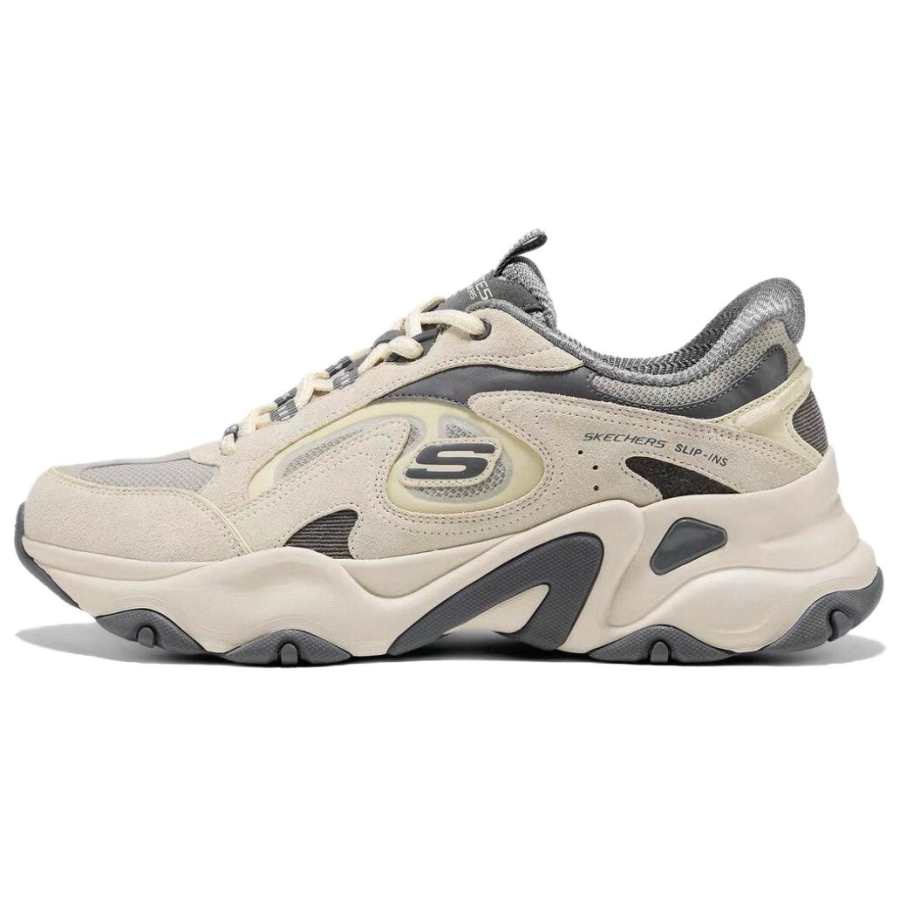 Skechers D'LITES 5.0 Cushioning Abrasion Resistant Breathable Support Lightweight Height Increasing