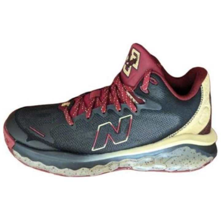 New Balance New Balance Fresh Foam BB Comfortable Cushioning Abrasion Resistant Support Low top Basketball Shoes Men's Black