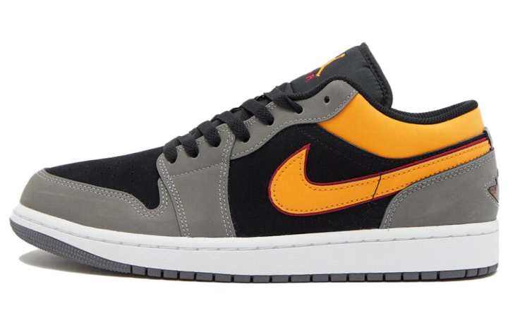 Jordan Jordan 1 Low SE Light Graphite Vivid Orange