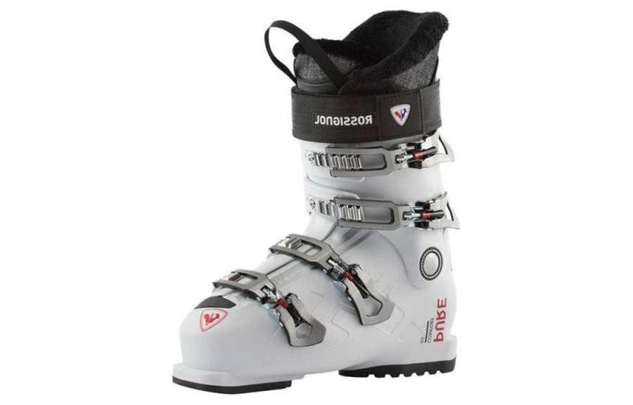 ROSSIGNOL Ankle Boots Women's White Black