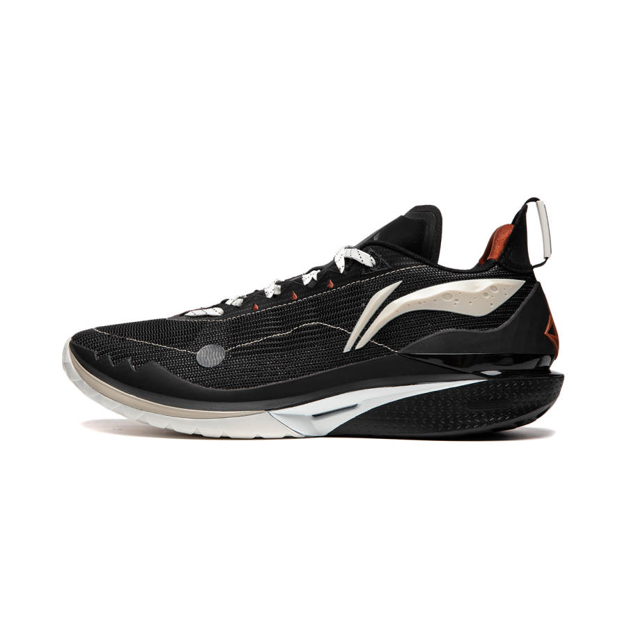 Li-Ning Li Ning JB2 American, Jimmy Butler JIMMY BUTLER 2 Cushioning, Wear Resistant Low top Basketball Shoes Men's Black Khaki