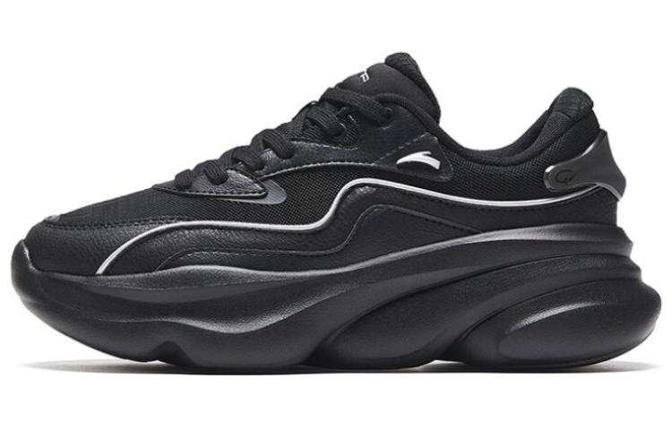 Anta Meow Shoes 3 Slip Resistant Abrasion Resistant Slip Resistant Abrasion Resistant Low top Chunky Sneakers Women's