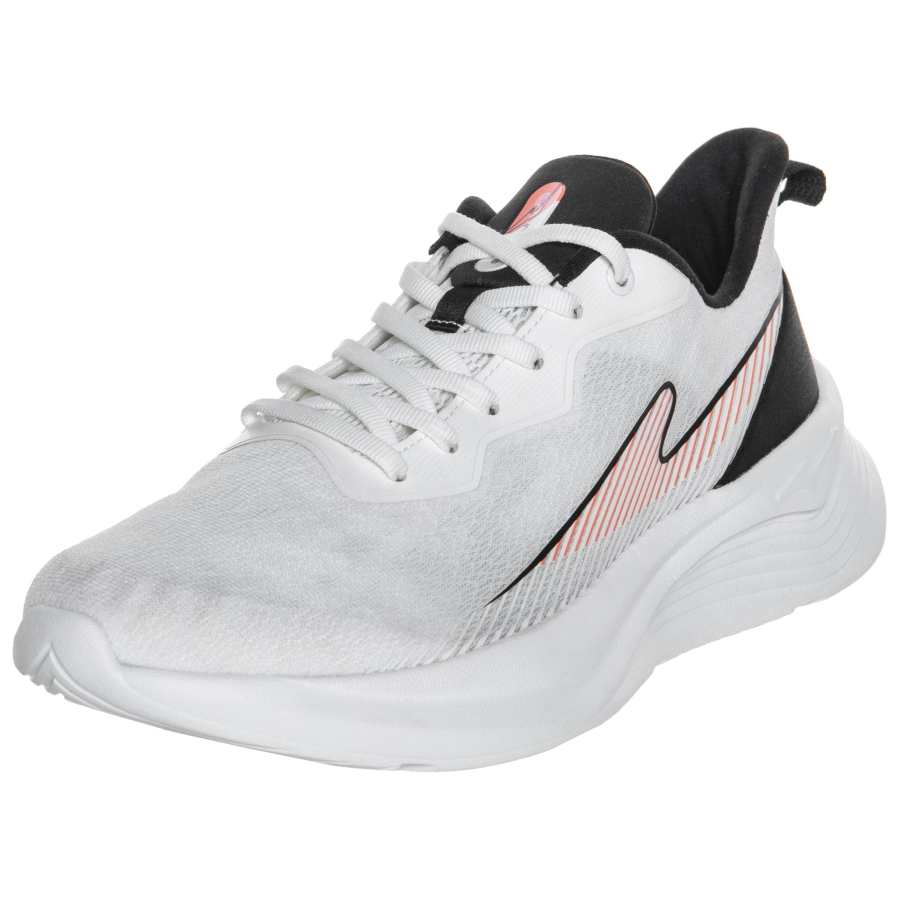 Erke Cushioning Lightweight Low top Training Shoes Men's White Black