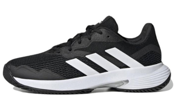 Adidas Adidas Wmns CourtJam Control 'Black Silver Metallic' Women's