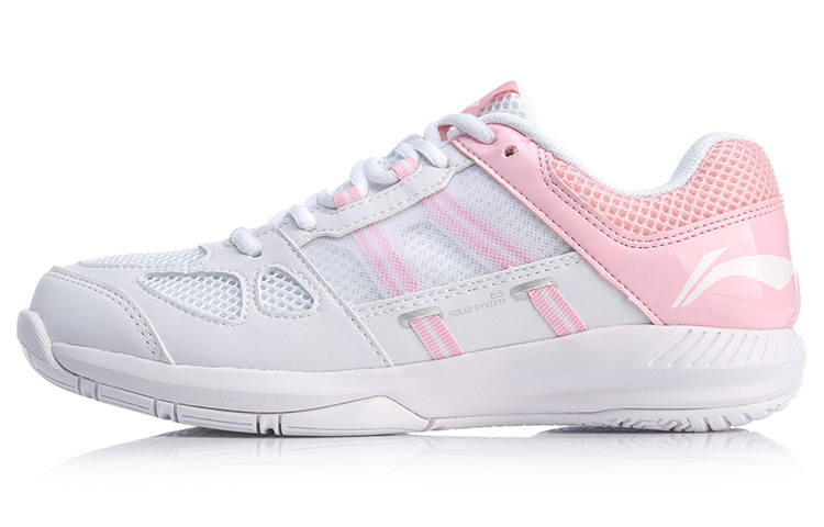Li-Ning Li Ning Protector Badminton Shoes Women's Low Top Light Pink
