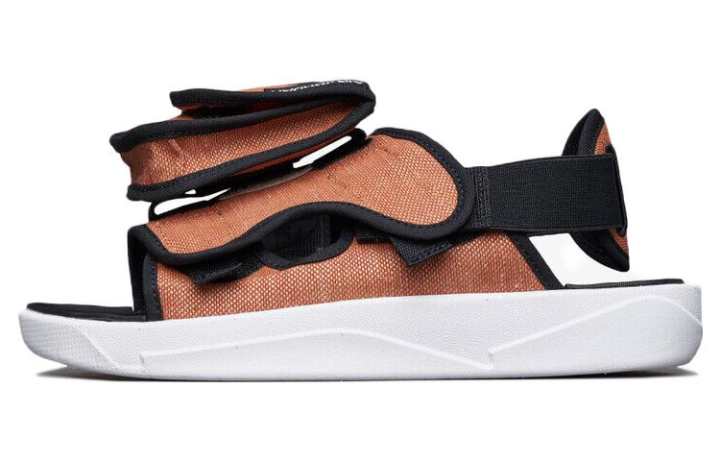 Jordan Air Jordan Ls Slide Sports Orange Sandals 'Rust Orange Peak White University Red'