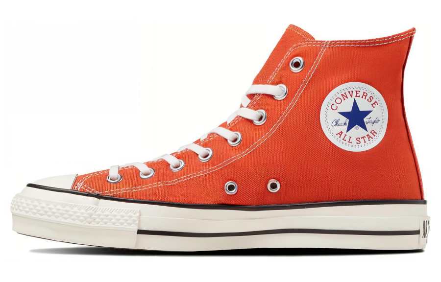 Converse Converse Canvas All Star Made In Japan High Top 'Dark Orange'