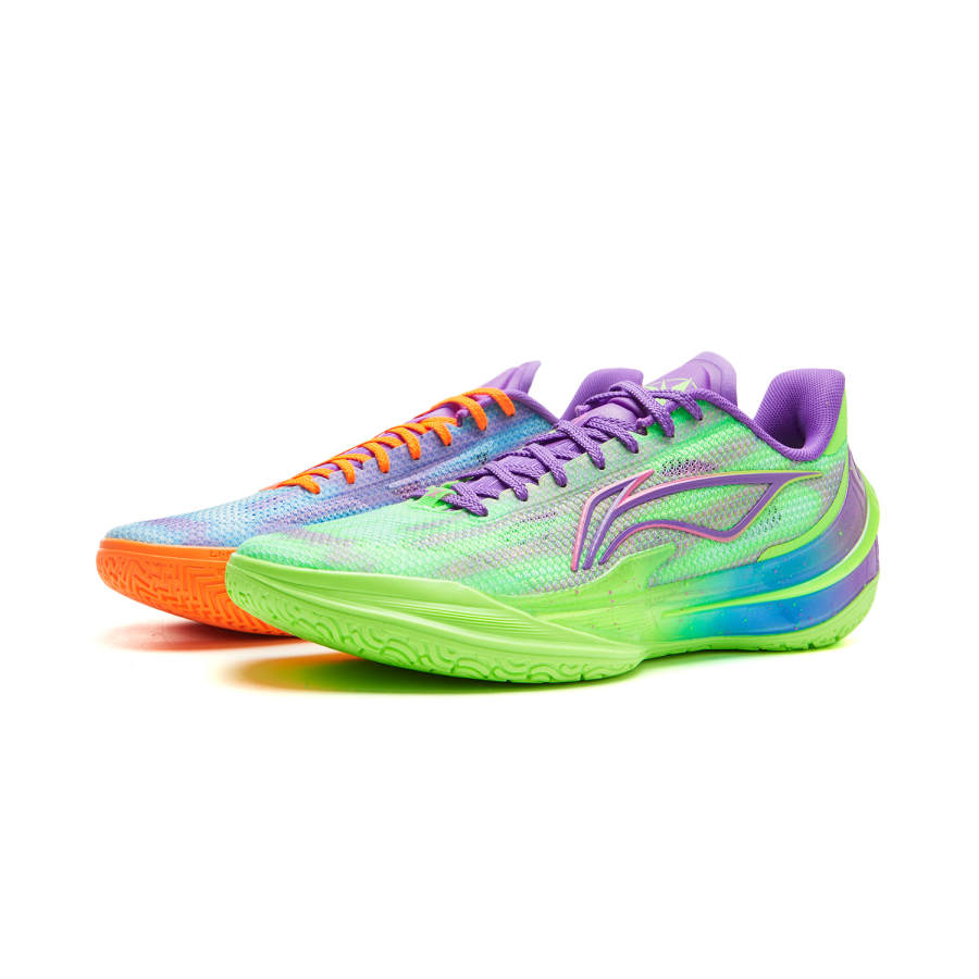 Li-Ning Li Ning Liren 5 V2 Cushioning Slip Resistant Abrasion Resistant Breathable Rebound Anti Twist Grip Low top