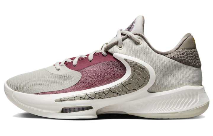 Nike Nike Freak 4 Zoom Letter Bro 4 Comfortable Cushioning Slip Resistant Abrasion Resistant