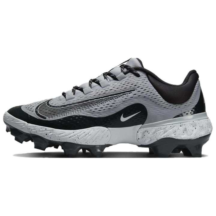 Nike Nike Alpha Huarache Elite 4 Low Mcs Wolf Grey White Dark Smoke Grey