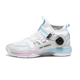 OFF-WIERAH OFF WIERAH Mid top Badminton Shoes Unisex
