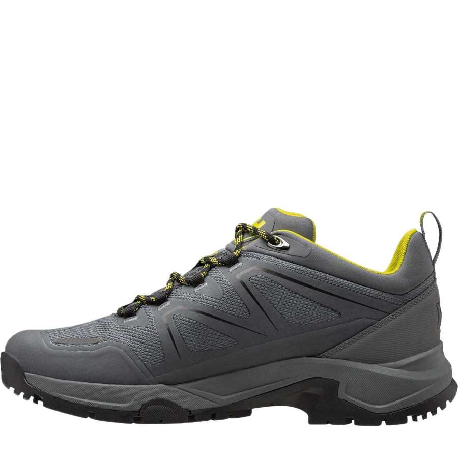 HELLY HANSEN Breathable Low top Mountaineering & Hiking Shoes Men's Gray