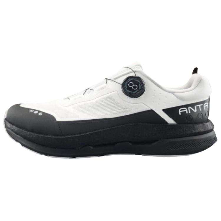 Anta Wanli Low top Training Shoes Men's White Black