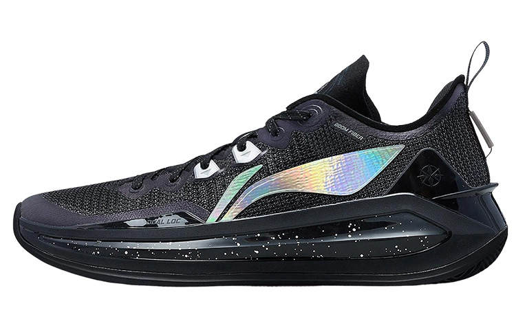 Li-Ning Li Ning Liren 3 V2 Obsidian Low top Performance Basketball Shoes Sports Shoes Unisex Black