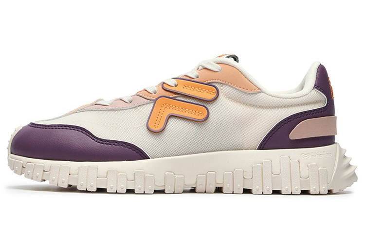 FILA FUSION 'Purple Yellow' Women's