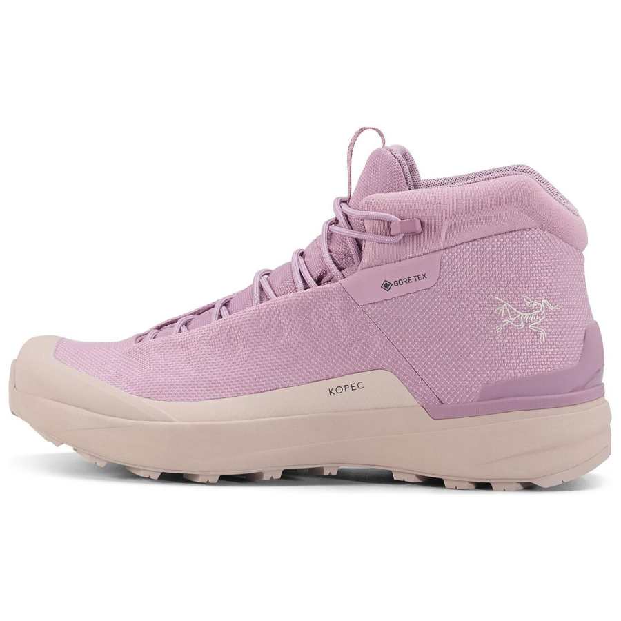 Arcteryx Arc'teryx KOPEC Waterproof, Slip Resistant, Abrasion Resistant Mid top Hiking Shoes Women's Purple