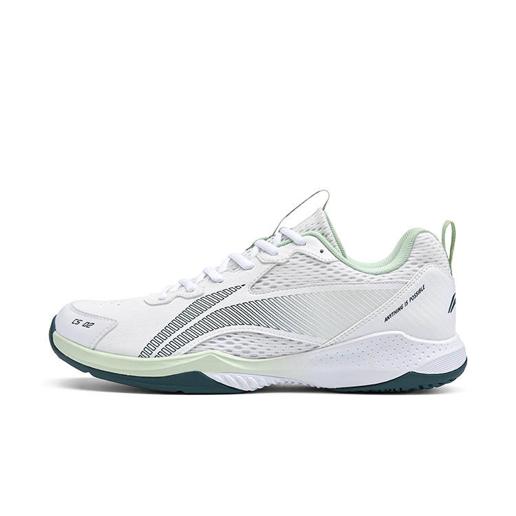 Li-Ning Li Ning Rocket Family, Springy Cloud Textile, Synthetic Leather Professional Low top Badminton Shoes Unisex