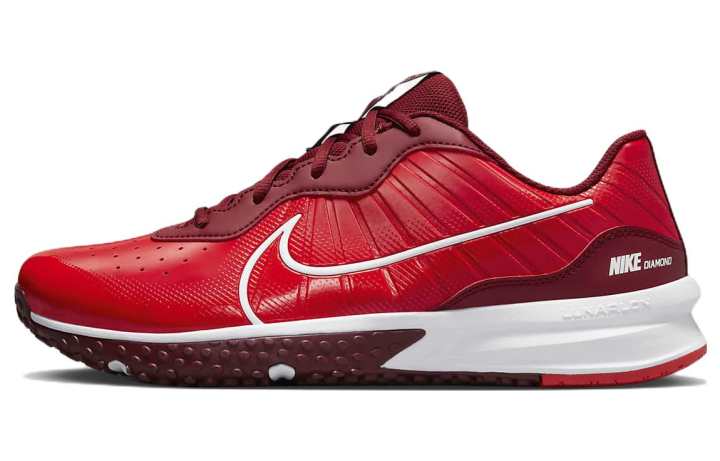 Nike Nike Alpha Huarache Varsity 4 Tf 'University Red'