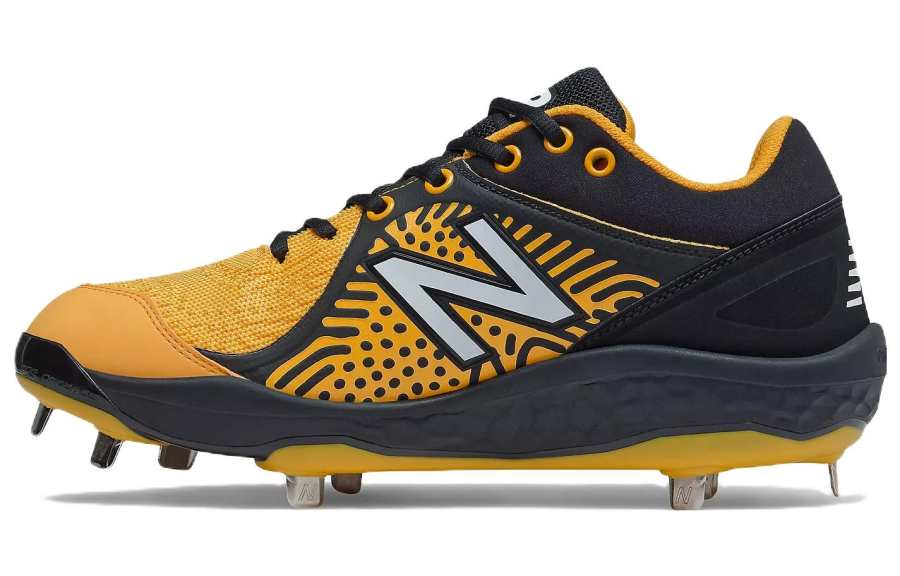 New Balance New Balance Fresh Foam 3000 V5 Training Shoes Men's Low Top Black/Yellow