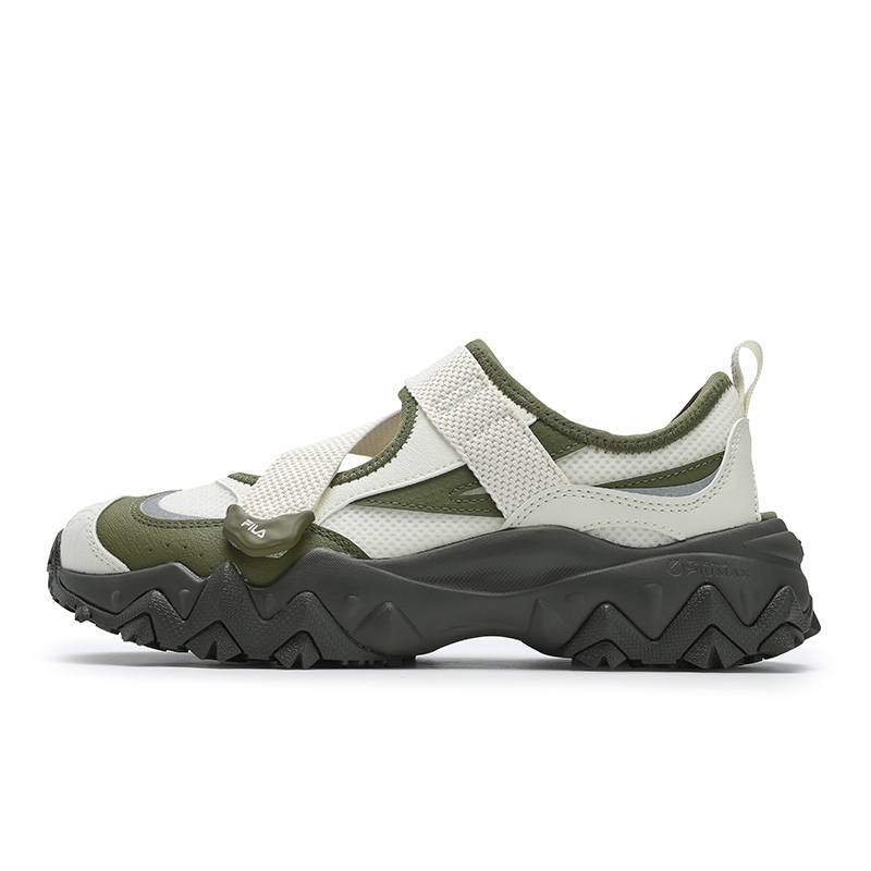 FILA Oakmont SANDAL Oakmont Breathable River Trekking Shoes Women's Olive Green