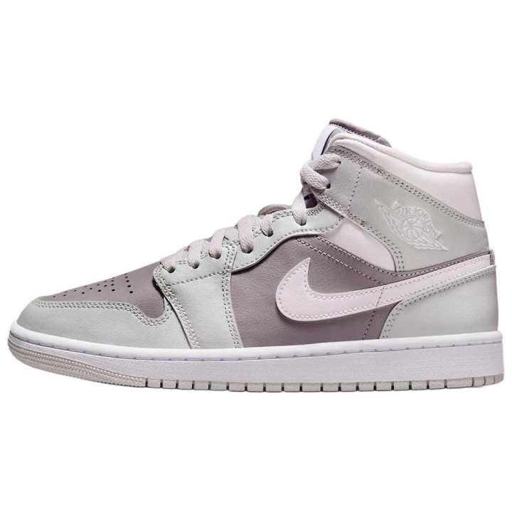 Jordan Jordan 1 Mid Photon Dust Atmosphere Grey Women's