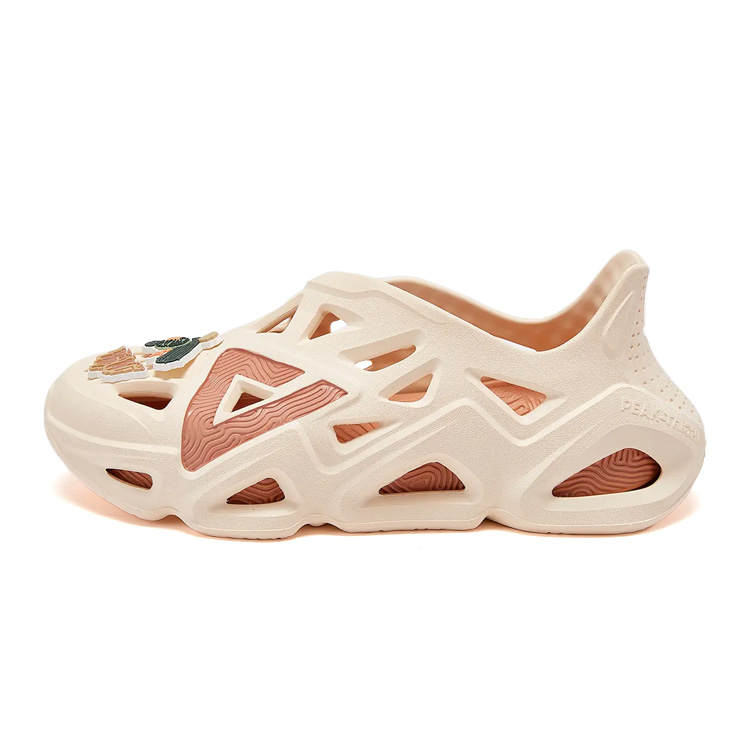 PEAK PEAK Taichi National Innovation Clogs Men's Desert Pink