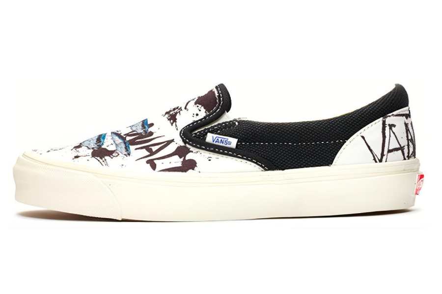 Vans Slip-On Ralph Steadman x Slip-On Og Classic Vans Lx 'Blue Tuna'