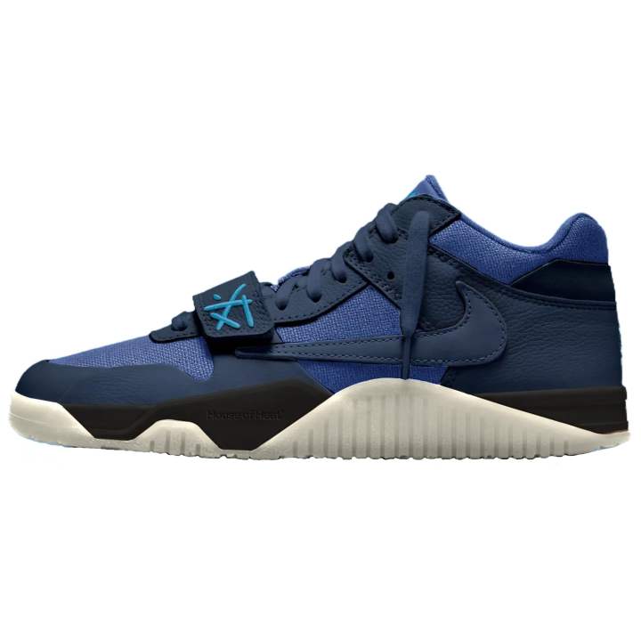 Jordan Jordan Jumpman Jack Tr Travis Scott Thunder Blue