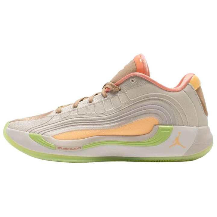 Jordan Jordan Luka 4 Low top Basketball Shoes Men's Beige