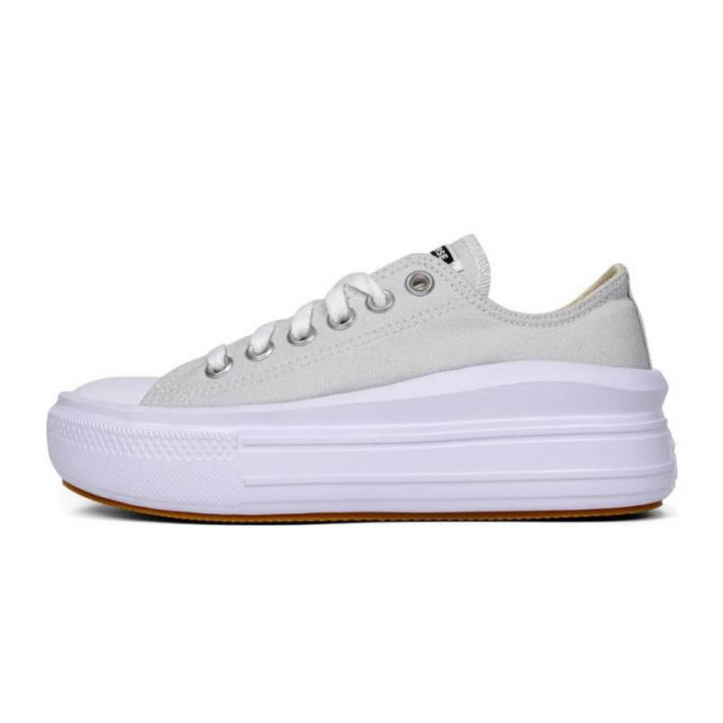 Converse Chuck Taylor All Star Wmns Converse Move Platform Low 'Barely Grey' Women's
