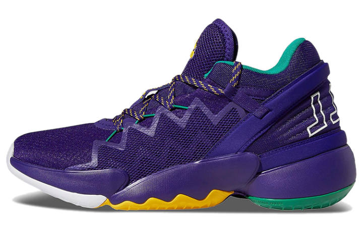 Adidas Adidas D.O.N. Issue #2 'Throwback Utah Jazz'