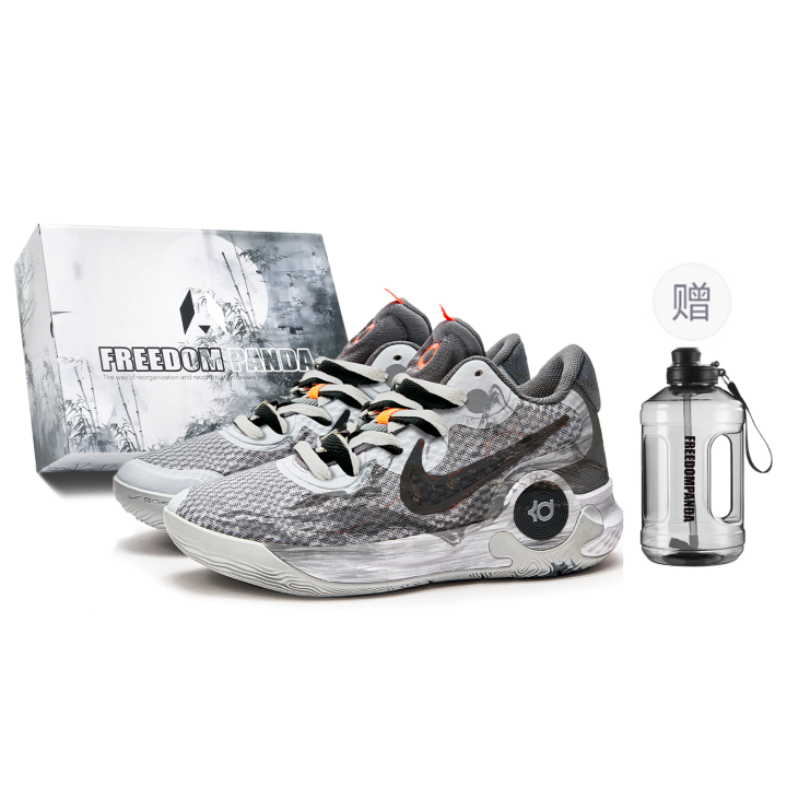 Nike Nike KD Trey 5 Free Panda, Box, Ink Cushioning Slip Resistant Abrasion Resistant