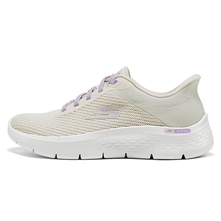 Skechers Comfortable Walking Abrasion Resistant Walking Shoes Women's White