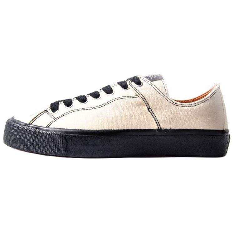 Last Resort AB Fashion Trend Breathable And Lightweight Low top Canvas Shoes Unisex Bone White