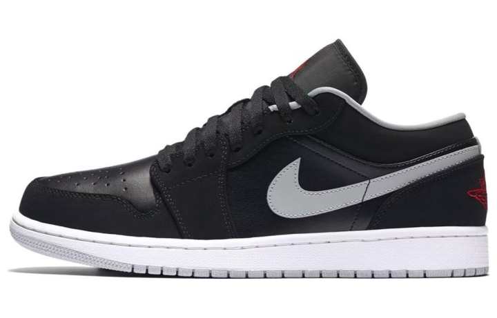 Jordan Jordan 1 Low Black Wolf Grey