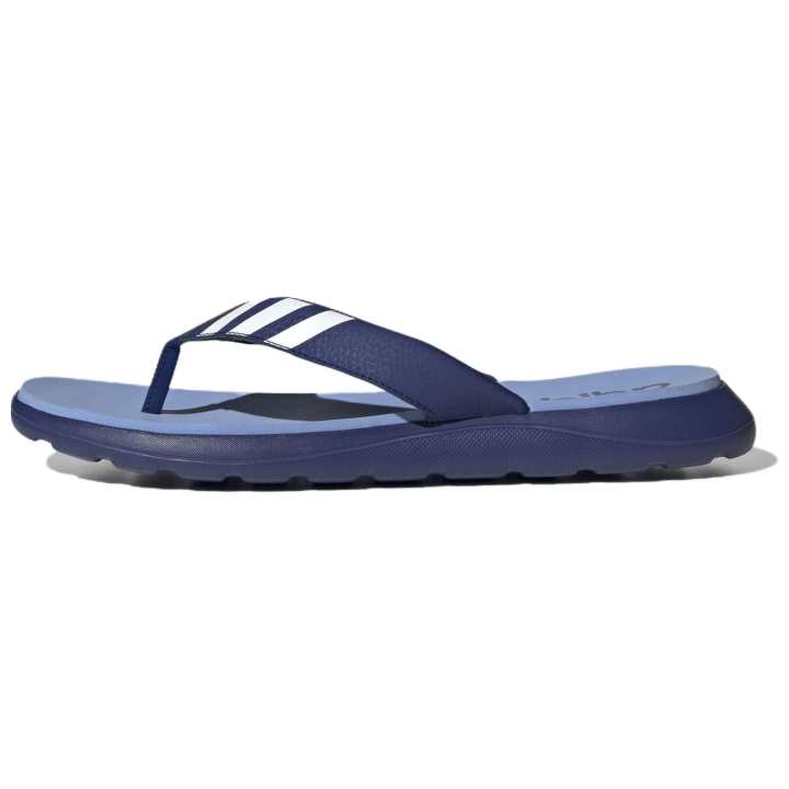 Adidas Adidas Comfort Flip Flops Victory Blue Cloud White Blue Fusion