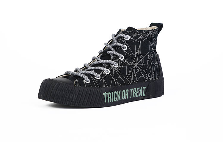 ISTEP High top Canvas Shoes Women's Black