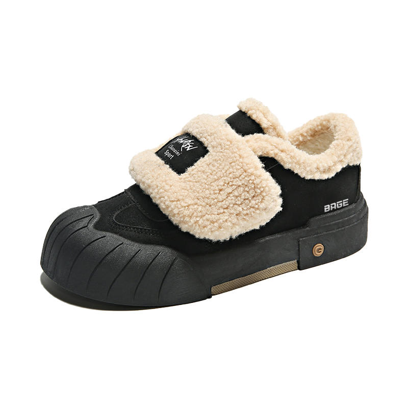 BAGE Abrasion Resistant Slip Resistant Abrasion Resistant Slip Resistant Fleece Lined, Fashion Versatile Commute