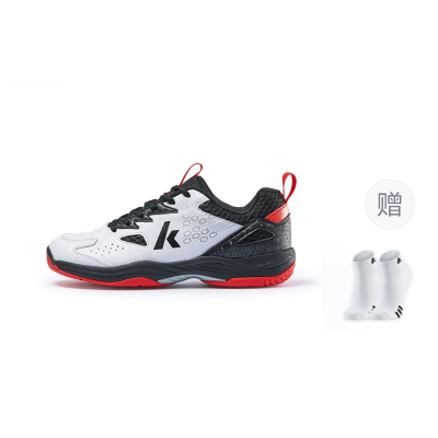 Kawasaki Feiyue Shock Absorbers Slip Resistant Abrasion Resistant Low top Badminton Shoes Unisex Dark Red