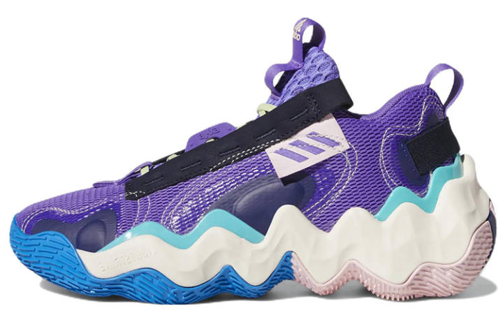 Adidas Adidas Wmns Exhibit B 'Active Purple Mint Rush' Women's