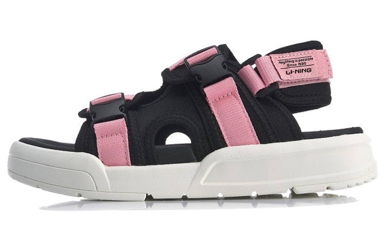 Li-Ning Li Ning Coca Beach Sandals Women's Geranium Pink