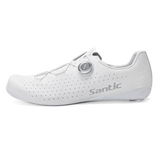 SANTIC Slip Resistant, Abrasion Resistant, Breathable, Coverage, Support, Balance Low top Cycling Shoes Men's