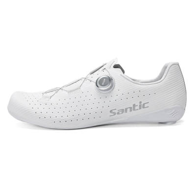 SANTIC Slip Resistant, Abrasion Resistant, Breathable, Coverage, Support, Balance Low top Cycling Shoes Men's
