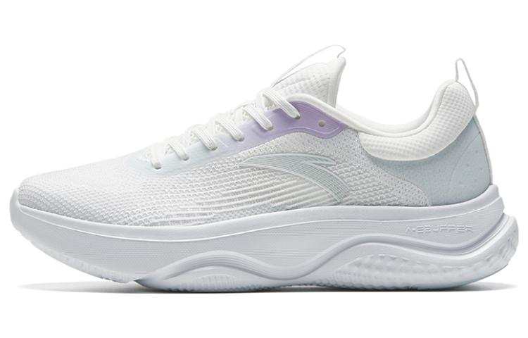 Anta Divine Journey 4 Comfortable Slip Resistant, Breathable, Lightweight Low top Casual Shoes Women's White