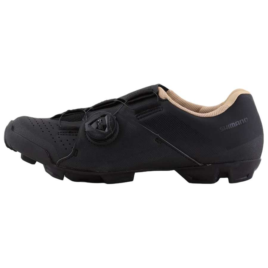 SHIMANO Abrasion Resistant Low top Cycling Shoes Women's Black