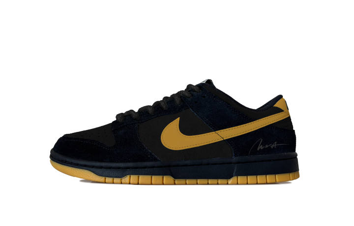 Nike Nike Dunk Low top Skateboard Shoes Unisex Black