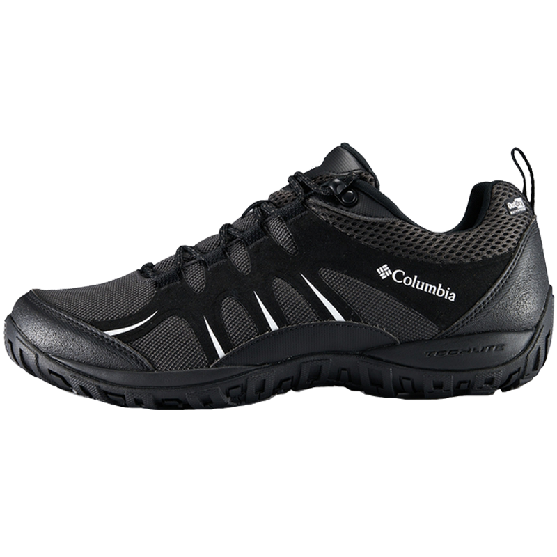 Columbia Peakfreak Waterproof Low top Hiking Shoes Men's Dark Gray