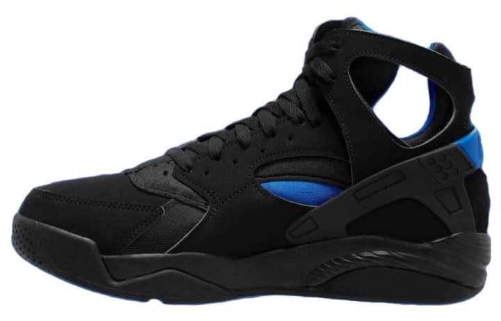 Nike Nike Air Flight Huarache Black Lyon Blue 2024