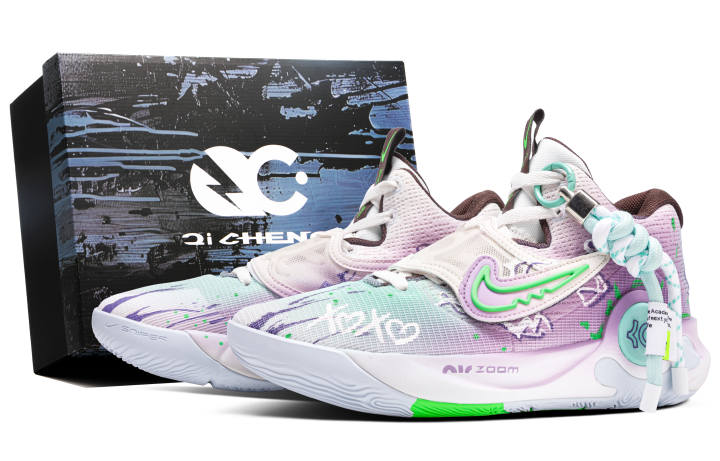 Nike Nike KD Trey 5 X Maris Sal Film, Box Mesh Cushioning Slip Resistant Abrasion Resistant
